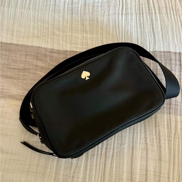 Kate Spade Black Adjustable Crossbody Purse - Picture 3 of 16
